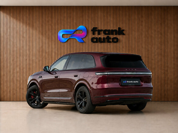 2026 Aito M7 53.4 kWh II, красный - вид 35