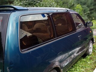 1995 Nissan Largo III (W30), зелёный, 220000 рублей, вид 3