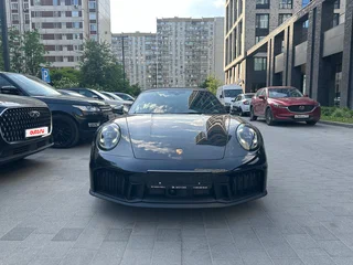 2025 Porsche 911 Targa 4 GTS VIII (992) Рестайлинг, чёрный, 27950000 рублей, вид 3