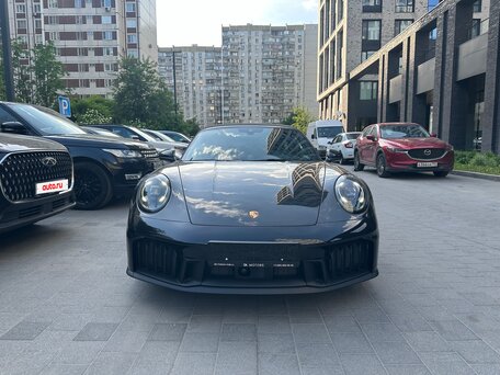 2025 Porsche 911 Targa 4 GTS VIII (992) Рестайлинг, чёрный, 27950000 рублей, вид 3