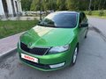 2017 Skoda Rapid I, зелёный - вид 2