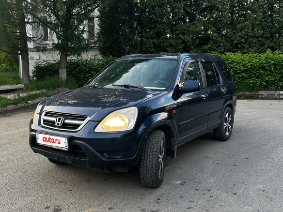 2004 Honda CR-V II, синий
