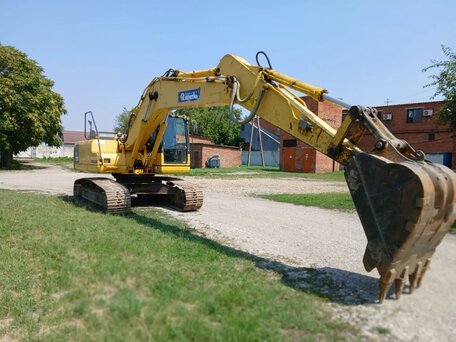 2009 Komatsu PC200-8, жёлтый, 3200000 рублей, вид 5