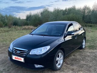 2010 Hyundai Elantra IV (HD), чёрный, 680000 рублей, вид 1
