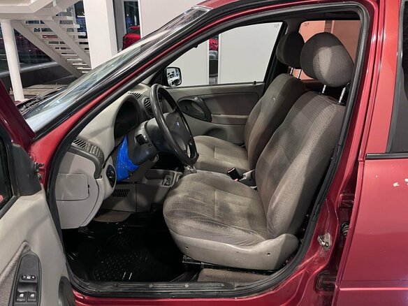 2009 Lada (ВАЗ) Kalina I, красный, 176000 рублей - вид 15