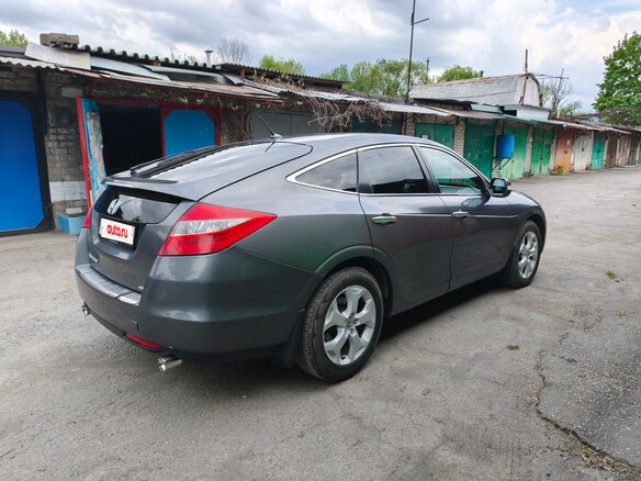 2011 Honda Crosstour I, серый, 1150000 рублей - вид 4