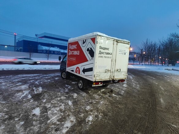 2007 Hyundai Porter, синий, 570000 рублей - вид 3