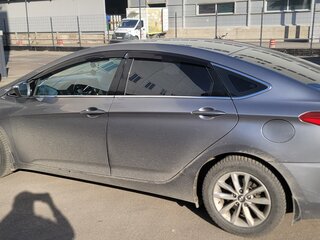 2015 Hyundai i40 I Рестайлинг, серый, 800000 рублей, вид 3