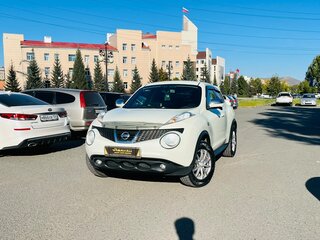 2011 Nissan Juke I, белый, 959000 рублей, вид 1