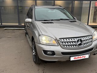 2007 Mercedes-Benz M-Класс 350 II (W164), серый, 1100000 рублей, вид 2