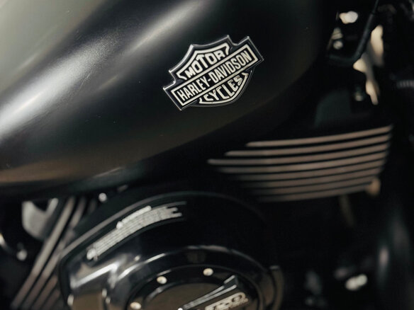 2015 Harley-Davidson Street 750, чёрный - вид 19