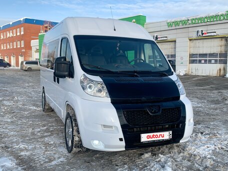 2008 Peugeot Boxer, белый, 1200000 рублей, вид 1