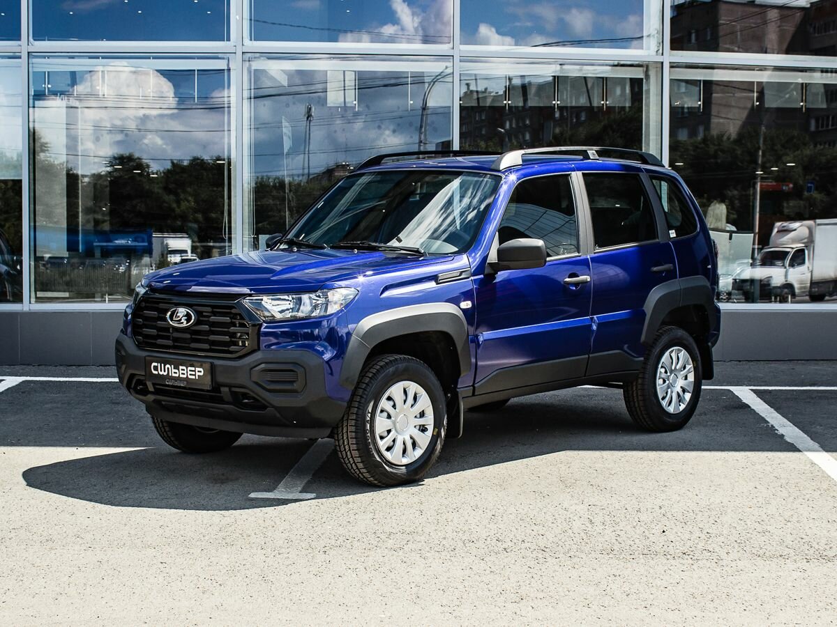 Открыть фотографии: Lada (ВАЗ) Niva Travel I Рестайлинг