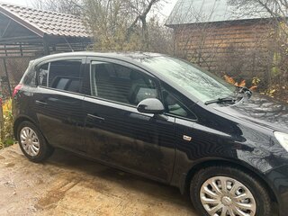 2011 Opel Corsa D Рестайлинг II, чёрный, 450000 рублей, вид 5