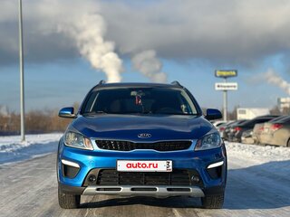 2019 Kia Rio X-Line IV, синий, 1600000 рублей, вид 5