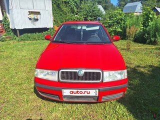 2010 Skoda Octavia I (A4) Рестайлинг, красный, 450000 рублей, вид 2