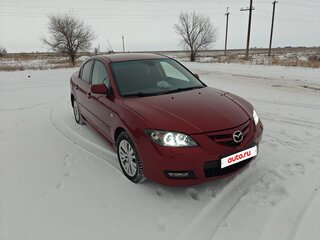 2008 Mazda 3 5-speed I (BK) Рестайлинг, красный, 560000 рублей, вид 2
