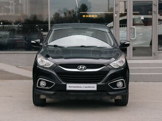 2012 Hyundai ix35 I, чёрный, 1270000 рублей, вид 2