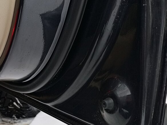2008 Hyundai Santa Fe II, чёрный, 1150000 рублей - вид 10