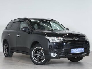 2012 Mitsubishi Outlander III, чёрный, 1399000 рублей, вид 1