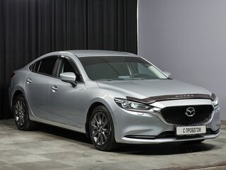 2019 Mazda 6 III (GJ) Рестайлинг 2, серый, 2349000 рублей, вид 3