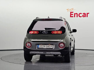 2023 Hyundai Casper I, зелёный, 1321000 рублей, вид 4