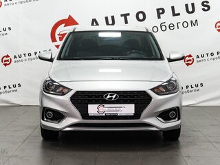2019 Hyundai Solaris II, серебристый, 1329000 рублей, вид 3