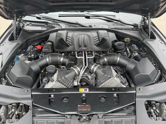 2015 BMW M6 Gran Coupe Competition Pack III (F06/F13/F12), коричневый, 7300000 рублей - вид 14