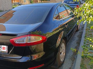 2012 Ford Mondeo IV Рестайлинг, чёрный, 850000 рублей, вид 4