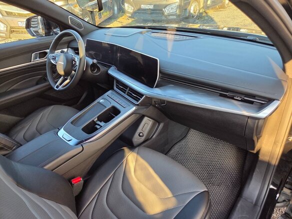 2025 Haval F7 II, чёрный - вид 21