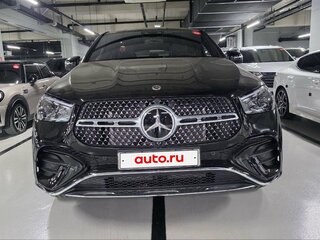 2025 Mercedes-Benz GLE Coupe 450 II (C167) Рестайлинг, чёрный, 15333000 рублей, вид 2