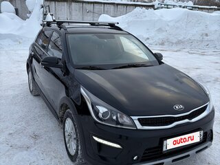 2020 Kia Rio X-Line IV, чёрный, 1750000 рублей, вид 2