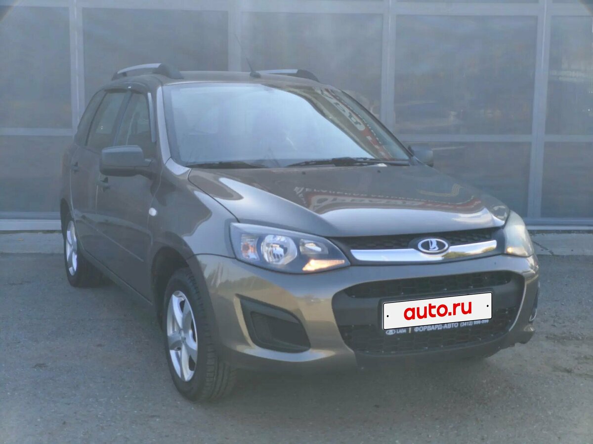 Открыть фотографии: Lada (ВАЗ) Kalina II