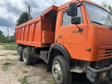 2006 КамАЗ 4528, оранжевый, 1150000 рублей, вид 1