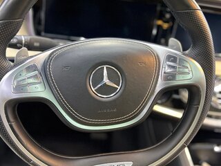 2014 Mercedes-Benz S-Класс AMG 63 AMG Long III (W222, C217), чёрный, 3300000 рублей, вид 3