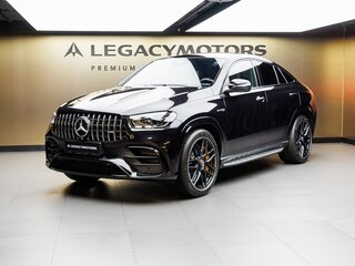 2025 Mercedes-Benz GLE Coupe AMG 63 AMG S II (C167) Рестайлинг, чёрный, 22700000 рублей, вид 5