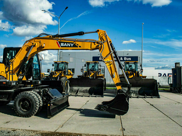 2025 Sany SY165W, жёлтый, 13834040 рублей - вид 22