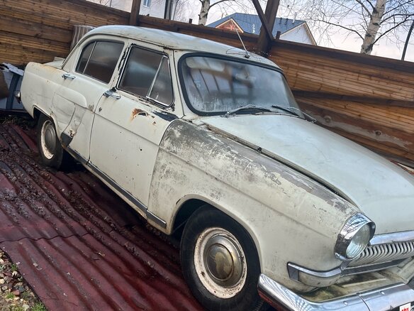 1970 ГАЗ 21 «Волга» 21Р, белый, 250000 рублей - вид 5