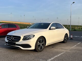 2019 Mercedes-Benz E-Класс 200 d V (W213, S213, C238), белый, 3200000 рублей, вид 1