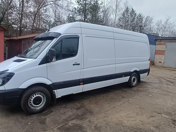 2010 Mercedes-Benz Sprinter, белый, 1800000 рублей - вид 1