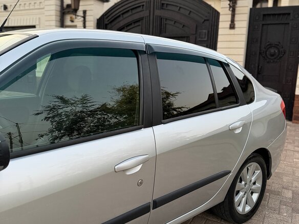 2008 Renault Symbol ll, серый - вид 24