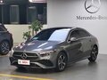 2023 Mercedes-Benz A-Класс 180 Long IV (W177) Рестайлинг, серый - вид 2