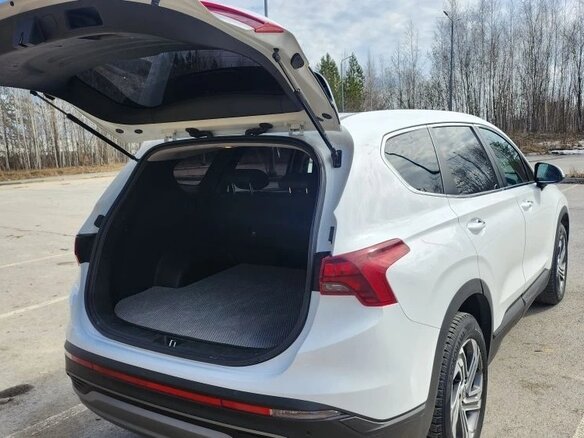 2021 Hyundai Santa Fe IV Рестайлинг, белый - вид 14