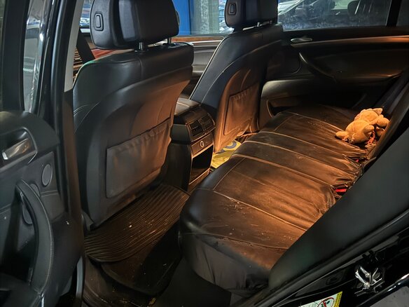 2008 BMW X5 3.0si II (E70), чёрный, 1488000 рублей - вид 6