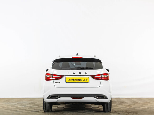 2024 Lada (ВАЗ) Vesta SW I Рестайлинг (NG), белый - вид 4