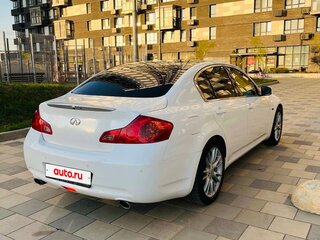2011 Infiniti G25 IV, белый, 2000000 рублей, вид 4