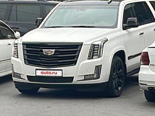 2016 Cadillac Escalade ESV IV, белый, 5450000 рублей, вид 4
