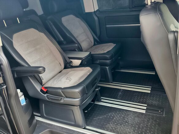 2021 Volkswagen Multivan T6 Рестайлинг, чёрный, 7850000 рублей - вид 12
