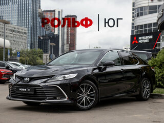 Toyota Camry VIII (XV70) Рестайлинг