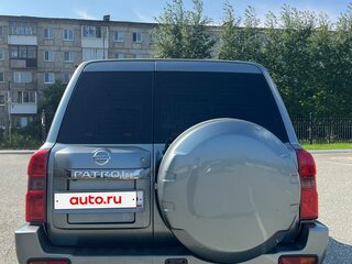 2007 Nissan Patrol V (Y61) Рестайлинг, серый, 2200000 рублей, вид 2
